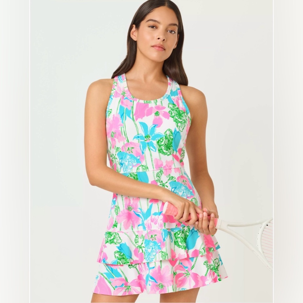 NWT Lilly Pulitzer UPF 50 + Luxletic Lunan Active Dress